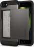 Spigen Slim Armor CS for Apple iPhone SE (2020) gunmetal