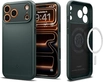 Spigen Thin Fit (MagFit) для Apple iPhone 17 Pro abyss зеленый