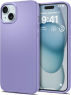 Spigen Thin Fit for Apple iPhone 15 Iris purple