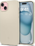 Spigen Thin Fit for Apple iPhone 15 Mute beige