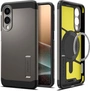 Spigen Tough Armor AI (MagFit) для Samsung Galaxy S25 Edge gunmetal