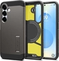 Spigen Tough Armor AI (MagFit) для Samsung Galaxy S25 gunmetal