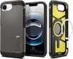 Spigen Tough Armor AI (MagFit) для Apple iPhone 16e gunmetal