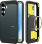 Spigen Tough Armor AI (MagFit) для Samsung Galaxy S25 Abyss зеленый