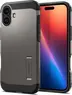 Spigen Tough Armor AI (MagFit) for Apple iPhone 16 gunmetal