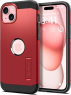 Spigen Tough Armor MagFit for Apple iPhone 15 red