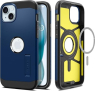 Spigen Tough Armor MagFit for Apple iPhone 15 Navy Blue