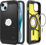 Spigen Tough Armor MagFit for Apple iPhone 15 black