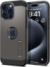 Spigen Tough Armor MagFit for Apple iPhone 15 Pro gunmetal