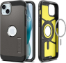 Spigen Tough Armor MagFit for Apple iPhone 15 gunmetal