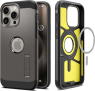 Spigen Tough Armor MagFit for Apple iPhone 15 Pro Max gunmetal