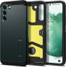 Spigen Tough Armor for Samsung Galaxy S22 Abyss Green