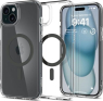 Spigen Ultra hybrid MagFit for Apple iPhone 15 gunmetal