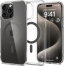 Spigen Ultra hybrid MagFit for Apple iPhone 15 Pro Max graphite