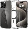 Spigen Ultra hybrid MagFit for Apple iPhone 15 Pro Max carbon Fiber