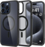 Spigen Ultra hybrid MagFit for Apple iPhone 15 Pro frost Black