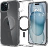 Spigen Ultra hybrid MagFit for Apple iPhone 15 carbon Fiber