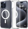 Spigen Ultra hybrid MagFit for Apple iPhone 15 Pro frost clear