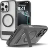 Spigen Ultra hybrid S (MagFit) for Apple iPhone 16 Pro Max frost Gray