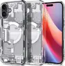 Spigen Ultra hybrid Zero One MagFit for Apple iPhone 16 Plus white