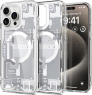 Spigen Ultra hybrid Zero One MagFit for Apple iPhone 15 Pro Max white