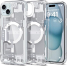 Spigen Ultra hybrid Zero One MagFit for Apple iPhone 15 white