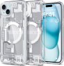 Spigen Ultra hybrid Zero One MagFit for Apple iPhone 15 Plus white