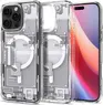 Spigen Ultra hybrid Zero One MagFit for Apple iPhone 16 Pro Max white