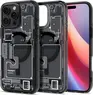 Spigen Ultra hybrid Zero One MagFit for Apple iPhone 16 Pro Max black