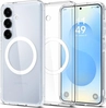 Spigen Ultra hybrid (MagFit) для Samsung Galaxy S25 clear белый