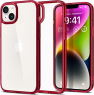 Spigen Ultra hybrid for Apple iPhone 14 Red Crystal