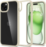Spigen Ultra hybrid for Apple iPhone 15 Plus Mute beige