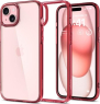 Spigen Ultra hybrid for Apple iPhone 15 Red Crystal