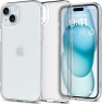 Spigen Ultra hybrid for Apple iPhone 15 frost clear