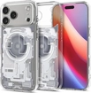 Spigen Ultra hybrid Zero One (MagFit) для Apple iPhone 17 Pro белый