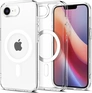 Spigen Ultra hybrid (MagFit) для Apple iPhone 16e clear белый