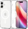 Spigen Ultra hybrid (MagFit) для Apple iPhone 17 clear белый