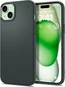 Spigen liquid Air для Apple iPhone 15 Abyss зеленый