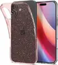 Spigen liquid Crystal Glitter for Apple iPhone 16 Rose quartz