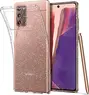 Spigen liquid Crystal Glitter for Samsung Galaxy Note 20 Crystal quartz