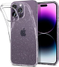 Spigen liquid Crystal Glitter for Apple iPhone 14 Pro Crystal quartz 