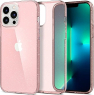 Spigen liquid Crystal Glitter for Apple iPhone 13 Pro Max Rose quartz