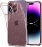 Spigen liquid Crystal Glitter for Apple iPhone 14 Pro Rose quartz
