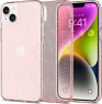 Spigen liquid Crystal Glitter for Apple iPhone 14 Rose quartz