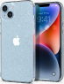 Spigen liquid Crystal Glitter for Apple iPhone 14 Plus Crystal quartz