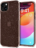 Spigen liquid Crystal Glitter for Apple iPhone 15 Plus Rose quartz