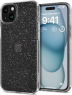 Spigen liquid Crystal Glitter for Apple iPhone 15 Crystal quartz