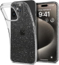 Spigen liquid Crystal Glitter for Apple iPhone 15 Pro Max Crystal quartz