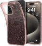 Spigen liquid Crystal Glitter for Apple iPhone 15 Pro Max Rose quartz