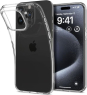 Spigen liquid Crystal for Apple iPhone 15 Pro Crystal clear